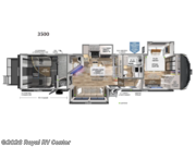 Call now about this 2026 Brinkley RV Model G 3500! 2026 Brinkley RV Model G 3500 - New Toy Hauler For Sale by Royal RV Center in Middlebury, Indiana features Slideout