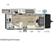 Call now about this 2026 Brinkley RV Model I 235! 2026 Brinkley RV Model I 235 - New Travel Trailer For Sale by Royal RV Center in Middlebury, Indiana features Slideout
