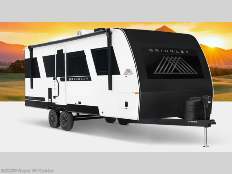Email now about this 2026 Brinkley RV Model Ix 23! New 2026 Brinkley RV Model Ix 23 available in Middlebury, Indiana