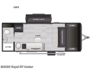Call now about this 2026 Keystone Reign 18RB! 2026 Keystone Reign 18RB - New Travel Trailer For Sale by Royal RV Center in Middlebury, Indiana features Slideout
