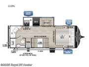 Call now about this 2026 East to West Della Terra 221ML! 2026 East to West Della Terra 221ML - New Travel Trailer For Sale by Royal RV Center in Middlebury, Indiana features Slideout