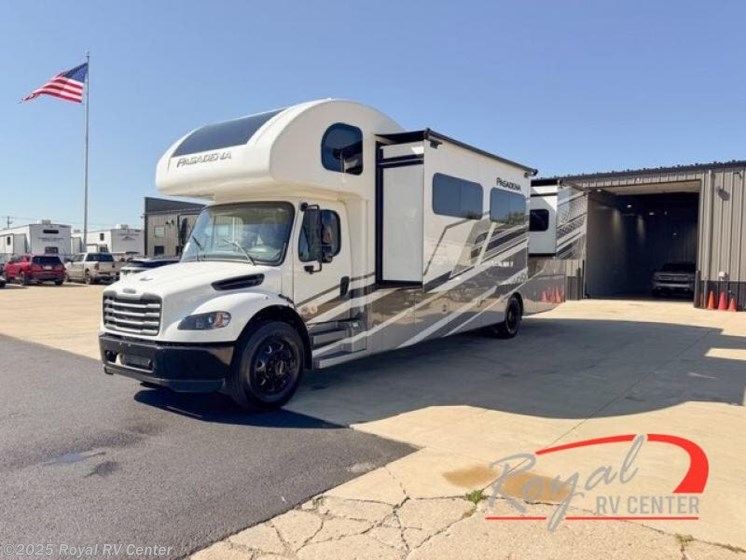 Email now about this 2026 Thor Motor Coach Pasadena 38DX! New 2026 Thor Motor Coach Pasadena 38DX available in Middlebury, Indiana