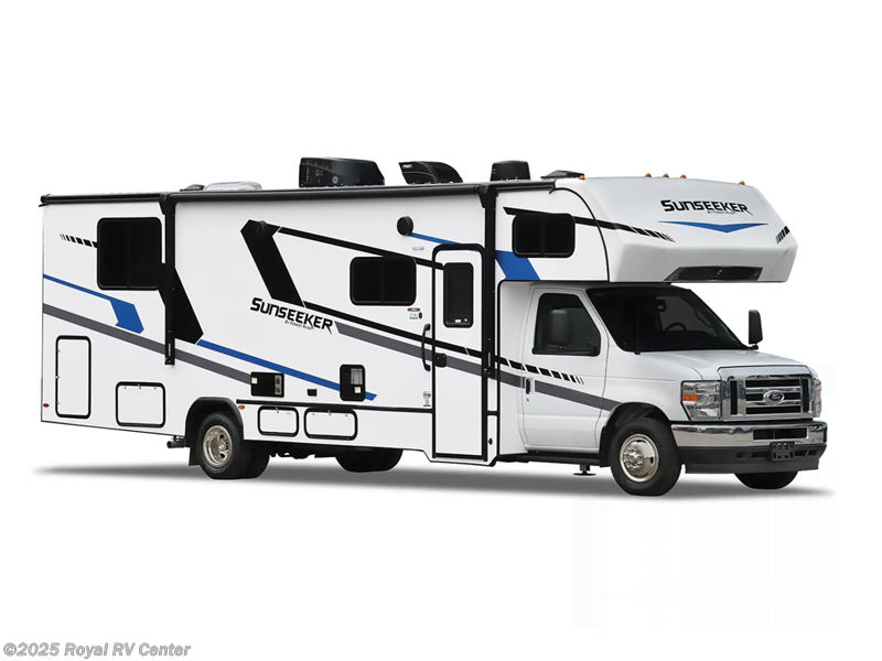 Email now about this 2026 Forest River Sunseeker Classic 2500TS! New 2026 Forest River Sunseeker Classic 2500TS available in Middlebury, Indiana