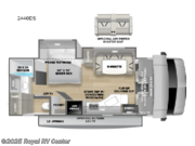 Call now about this 2026 Forest River Sunseeker Classic 2440DS! 2026 Forest River Sunseeker Classic 2440DS - New Class C For Sale by Royal RV Center in Middlebury, Indiana features Slideout
