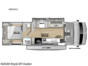 Call now about this 2026 Forest River Sunseeker LE 2850SLE Ford! 2026 Forest River Sunseeker LE 2850SLE Ford - New Class C For Sale by Royal RV Center in Middlebury, Indiana features Slideout