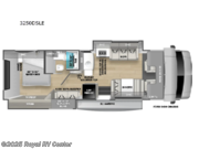 Call now about this 2026 Forest River Sunseeker LE 3250DSLE Ford! 2026 Forest River Sunseeker LE 3250DSLE Ford - New Class C For Sale by Royal RV Center in Middlebury, Indiana features Slideout