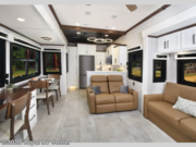 Contact us now about this 2026 Forest River RiverStone 39RKFB! 2026 RiverStone 39RKFB by Forest River from Royal RV Center in Middlebury, Indiana