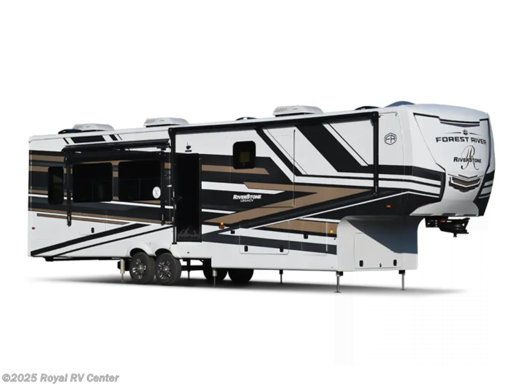 Email now about this 2026 Forest River RiverStone 39RKFB! New 2026 Forest River RiverStone 39RKFB available in Middlebury, Indiana