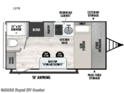 Call now about this 2026 Coachmen Clipper 3K Series 16FB! 2026 Coachmen Clipper 3K Series 16FB - New Travel Trailer For Sale by Royal RV Center in Middlebury, Indiana