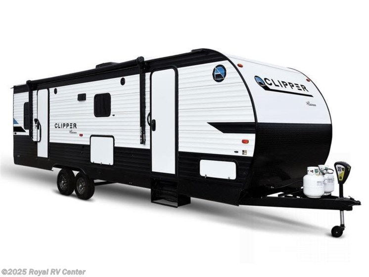 Email now about this 2026 Coachmen Clipper 6K Series 25RB! New 2026 Coachmen Clipper 6K Series 25RB available in Middlebury, Indiana