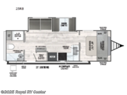 Call now about this 2026 Coachmen Clipper 6K Series 25RB! 2026 Coachmen Clipper 6K Series 25RB - New Travel Trailer For Sale by Royal RV Center in Middlebury, Indiana features Slideout
