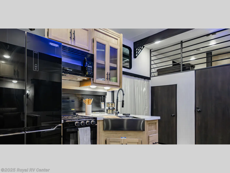 Contact us now about this 2026 Forest River Cherokee Timberwolf Black Label 39DCBL! 2026 Cherokee Timberwolf Black Label 39DCBL by Forest River from Royal RV Center in Middlebury, Indiana