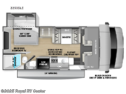 Call now about this 2026 Forest River Sunseeker LE 2250SLE Ford! 2026 Forest River Sunseeker LE 2250SLE Ford - New Class C For Sale by Royal RV Center in Middlebury, Indiana features Slideout