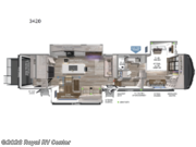 Call now about this 2026 Brinkley RV Model Z 3420! 2026 Brinkley RV Model Z 3420 - New Fifth Wheel For Sale by Royal RV Center in Middlebury, Indiana features Slideout