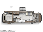 Call now about this 2026 Coachmen Encore 335FS! 2026 Coachmen Encore 335FS - New Class A For Sale by Royal RV Center in Middlebury, Indiana features Slideout