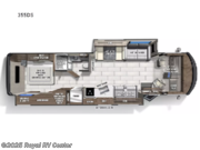 Call now about this 2026 Coachmen Encore 355DS! 2026 Coachmen Encore 355DS - New Class A For Sale by Royal RV Center in Middlebury, Indiana features Slideout