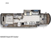 Call now about this 2026 Coachmen Mirada 35OS! 2026 Coachmen Mirada 35OS - New Class A For Sale by Royal RV Center in Middlebury, Indiana features Slideout