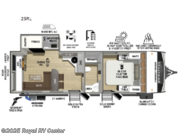 Call now about this 2026 Forest River Un-Mapped 25RL! 2026 Forest River Un-Mapped 25RL - New Travel Trailer For Sale by Royal RV Center in Middlebury, Indiana features Slideout