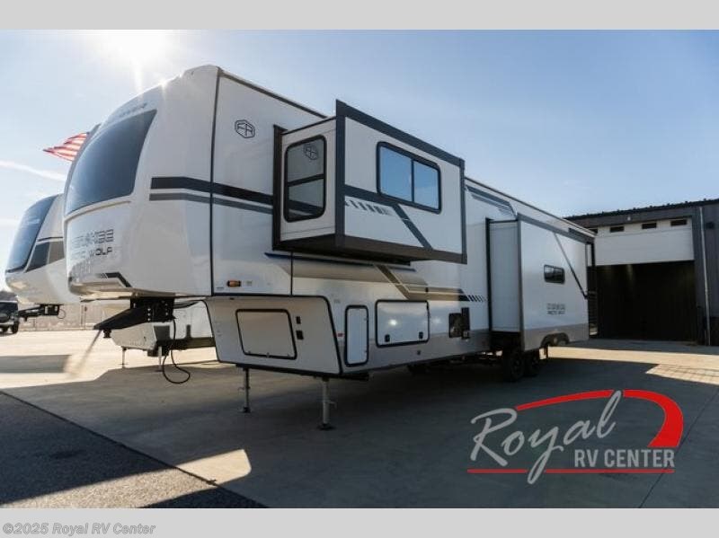 New 2025 Forest River Cherokee Arctic Wolf Suite 3800DECK available in Middlebury, Indiana