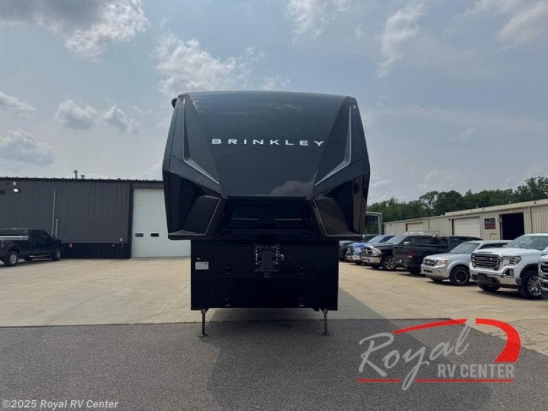 Contact us now about this 2025 Brinkley RV Model G 3950! 2025 Model G 3950 by Brinkley RV from Royal RV Center in Middlebury, Indiana