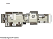 Call now about this 2026 Forest River RiverStone 43BFC! 2026 Forest River RiverStone 43BFC - New Fifth Wheel For Sale by Royal RV Center in Middlebury, Indiana features Slideout