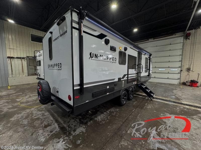 Contact us now about this 2026 Forest River Un-Mapped 26ML! 2026 Un-Mapped 26ML by Forest River from Royal RV Center in Middlebury, Indiana