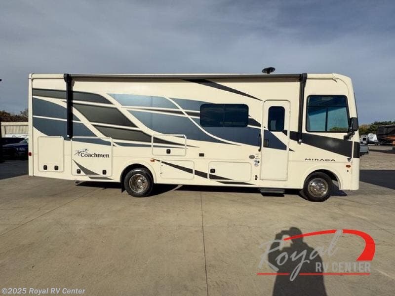 Contact us now about this 2021 Coachmen Mirada 29FW! 2021 Mirada 29FW by Coachmen from Royal RV Center in Middlebury, Indiana