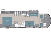 Call now about this 2021 Coachmen Mirada 29FW! 2021 Coachmen Mirada 29FW - Used Class A For Sale by Royal RV Center in Middlebury, Indiana features Slideout