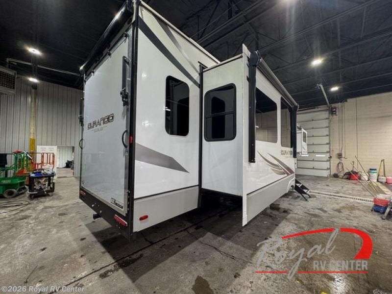 Contact us now about this 2025 K-Z Durango Gold G382MBF! 2025 Durango Gold G382MBF by K-Z from Royal RV Center in Middlebury, Indiana