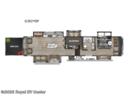Call now about this 2025 K-Z Durango Gold G382MBF! 2025 K-Z Durango Gold G382MBF - Used Fifth Wheel For Sale by Royal RV Center in Middlebury, Indiana features Slideout