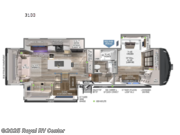 Call now about this 2026 Brinkley RV Model Z 3100! 2026 Brinkley RV Model Z 3100 - New Fifth Wheel For Sale by Royal RV Center in Middlebury, Indiana features Slideout