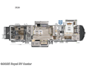 Call now about this 2026 Brinkley RV Model G 3520! 2026 Brinkley RV Model G 3520 - New Toy Hauler For Sale by Royal RV Center in Middlebury, Indiana features Slideout