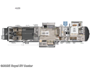 Call now about this 2026 Brinkley RV Model G 4120! 2026 Brinkley RV Model G 4120 - New Toy Hauler For Sale by Royal RV Center in Middlebury, Indiana features Slideout