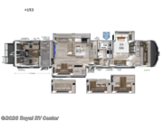 Call now about this 2026 Brinkley RV Model G 4150! 2026 Brinkley RV Model G 4150 - New Toy Hauler For Sale by Royal RV Center in Middlebury, Indiana features Slideout