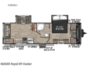 Call now about this 2024 K-Z Connect C262RLK! 2024 K-Z Connect C262RLK - Used Travel Trailer For Sale by Royal RV Center in Middlebury, Indiana features Slideout
