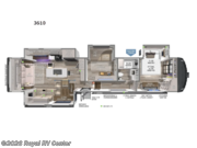 Call now about this 2026 Brinkley RV Model Z 3610! 2026 Brinkley RV Model Z 3610 - New Fifth Wheel For Sale by Royal RV Center in Middlebury, Indiana features Slideout