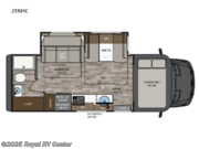 Call now about this 2026 Renegade Vienna 25RMC! 2026 Renegade Vienna 25RMC - New Class C For Sale by Royal RV Center in Middlebury, Indiana features Slideout
