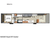 Call now about this 2026 Forest River Lost Pines SEQUOIA! 2026 Forest River Lost Pines SEQUOIA - New Destination Trailer For Sale by Royal RV Center in Middlebury, Indiana