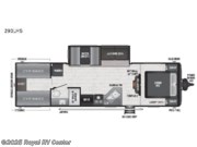 Call now about this 2020 Keystone Hideout 290LHS! 2020 Keystone Hideout 290LHS - Used Travel Trailer For Sale by Royal RV Center in Middlebury, Indiana features Slideout