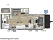 Call now about this 2026 Brinkley RV Model I 265! 2026 Brinkley RV Model I 265 - New Travel Trailer For Sale by Royal RV Center in Middlebury, Indiana features Slideout