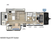Call now about this 2026 Brinkley RV Model I 280! 2026 Brinkley RV Model I 280 - New Travel Trailer For Sale by Royal RV Center in Middlebury, Indiana features Slideout