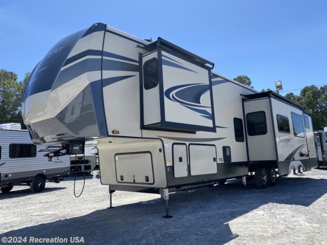 2021 Sandpiper 384QBOK by Forest River from Recreation USA in Longs - North Myrtle Beach, South Carolina