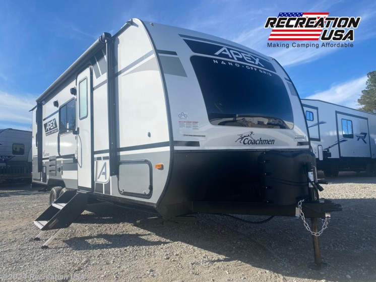 Used 2022 Coachmen Apex Nano 208BHS available in Longs - North Myrtle Beach, South Carolina