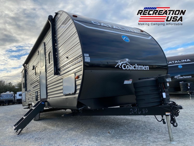 New 2024 Coachmen Catalina Legacy Edition 293QBCK available in Longs - North Myrtle Beach, South Carolina