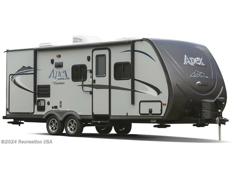 Stock Image for 2016 Coachmen 215RBK (options and colors may vary)