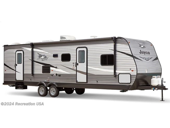 Stock Image for 2020 Jayco 224BH (options and colors may vary)