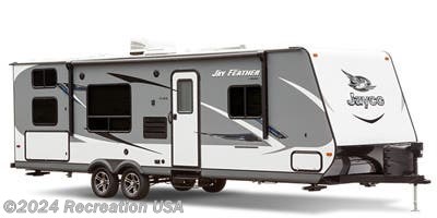 Stock Image for 2016 Jayco 23RLSW (options and colors may vary)