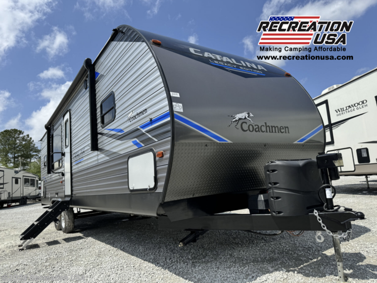 Used 2021 Coachmen Catalina Legacy Edition 283RKS available in Longs - North Myrtle Beach, South Carolina