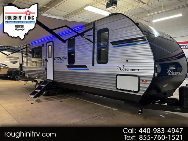 New 2023 Coachmen Catalina Legacy Edition 303RKDS available in Madison, Ohio