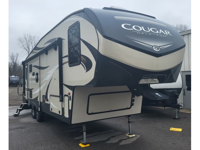 Used 2018 Keystone Cougar Half-Ton East 27RLS available in Madison, Ohio